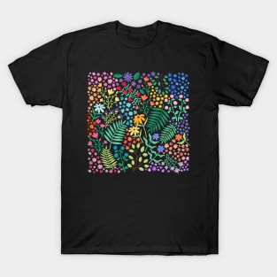 vibrant floral T-Shirt